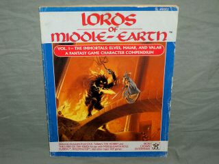 Ice Merp 1st Edition Accessory - Lords Of Middle Earth Vol I (rare And Vg)
