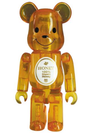 Bearbrick S31 Medicom Cute 31 Be@rbrick 100 Brown Jelly Bear Organic Honey