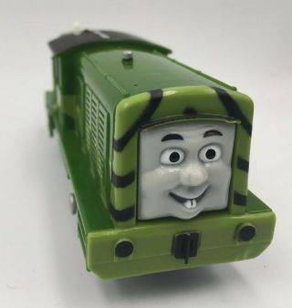 Trackmaster Green Motorized Salty Train Engine Thomas & Friends Mattel Gullane