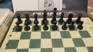 EARLY ELECTRONIC CHESS SET,  
