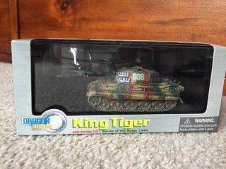Dragon Armor 60004 King Tiger Battle Of The Bulge 1944 1/72
