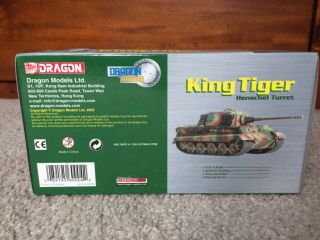 Dragon Armor 60004 King Tiger Battle of the Bulge 1944 1/72 6