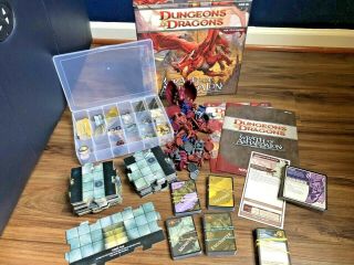 Dungeons And Dragons Wrath Of Ashardalon Board Game D&d
