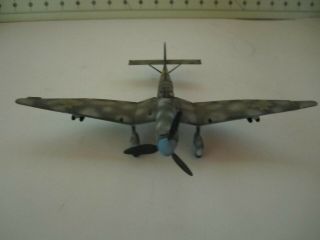 1/72 Scale Junkers Ju87 Stuka Dive Bomber With Romanian Markings.  Built&painted.