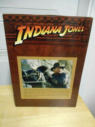 GENTLE GIANT INDIANA JONES ON HORSE LIMITED EDITION STATUE - WITH 3