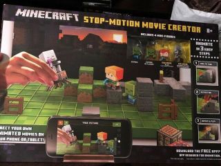 Minecraft Stop Motion Animation Studio Movie Creator &