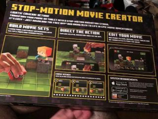 Minecraft Stop Motion Animation Studio Movie Creator & 2