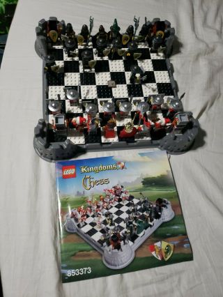 Lego Kingdoms Chess Set 853373