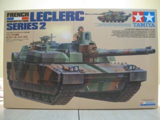 Tamiya 1/35 French Leclerc Main Battle Tank Series 2 35362