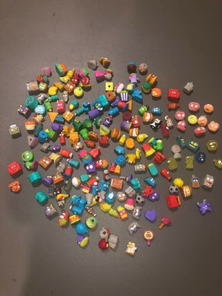 195 Pc Cartoon Garbage The Grossery Gang Figures Toy Erasers Pencil Topper Moose
