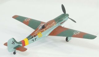 1/72 Aoshima Focke Wulf TA 152 H - 1 - very good built & painted 3