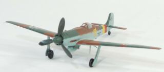 1/72 Aoshima Focke Wulf TA 152 H - 1 - very good built & painted 5