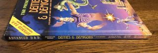 Advanced Dungeon & Dragons Deities and Demigods 128 pg 1980 TSR Exc 2