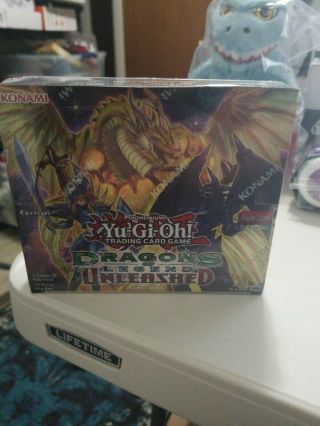 Dragons Of Legend Unleashed - Booster Box - 1st Edition