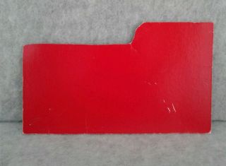 1984 GI Joe Spirit Tracker Red Back Mail Away Filecard File Card ARAH Hasbro 4