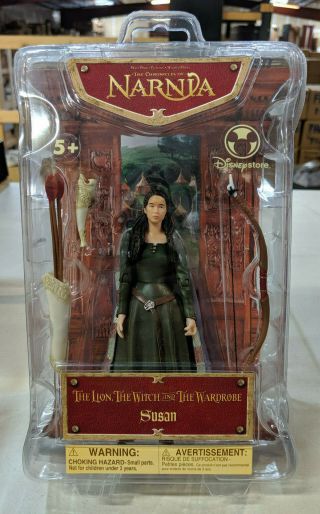 Chronicles Of Narnia Lion Witch & Wardrobe Susan Action Figure -