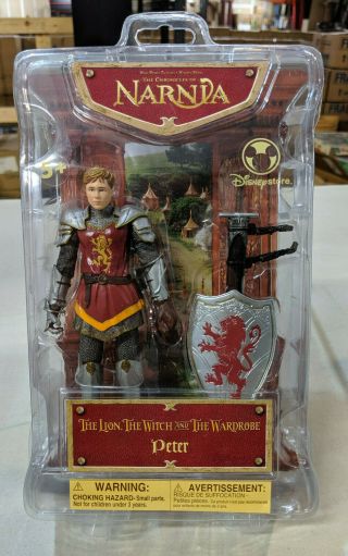 Chronicles Of Narnia Lion Witch & Wardrobe Peter Action Figure -