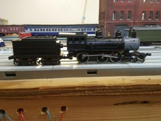 N Scale Steam Locomotive Roundhouse/mdc 2 - 6 - 0 Factory Painted/unlettered