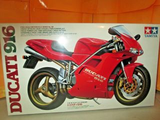 Tamiya Ducati 916 Motorcycle Model Kit 14068 1:12 Scale