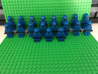 Lego Star Wars Senate Guard Blue Clones Bulk Alot