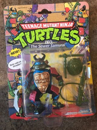 Vintage Teenage Mutant Ninja Turtles Tmnt Leo The Sewer Samurai