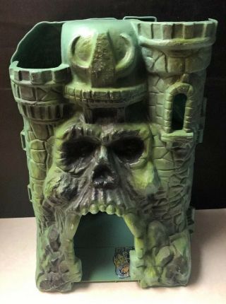 He - Man Masters Of The Universe Castle Grayskull Play Set 1981 Mattel Incomplete