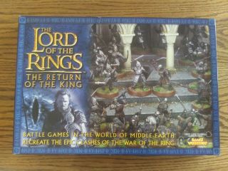 Lord Of The Rings - Return Of The King - War Strategy Battle Board Game Workshop