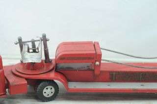 Vintage.  Tonka Aerial Ladder MFD Fire Engine Truck No.  5 Metal Toy Fire Truck 3