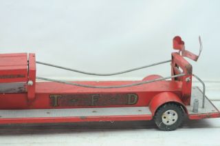 Vintage.  Tonka Aerial Ladder MFD Fire Engine Truck No.  5 Metal Toy Fire Truck 4