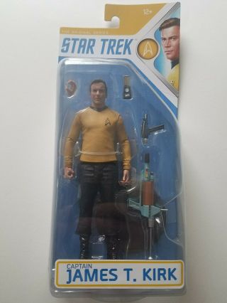 Star Trek: Captain James T.  Kirk Action Figure Mcfarlane Toys