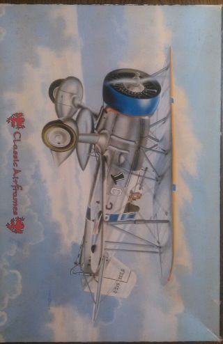 Curtiss F - 11c - 2/bfc - 2 Goshawk Classic Airframes W/resin Parts 1/48 Complete