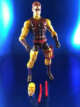 Marvel Legends Figure Loose Complete Walgreens Exclusive Yellow Daredevil