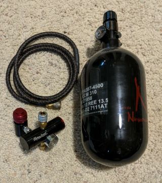 HPA Warlord SBR Includes tank,  regulator,  and line (AIRSOFT) 4