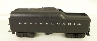 Lionel Postwar 736w Pennsylvania Coal Tender Only - Vg.  Orig