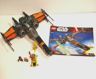 Lego Star Wars Poe 