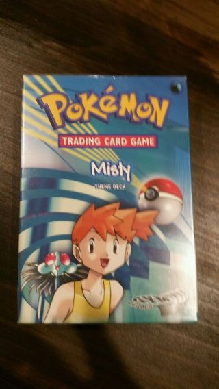 Pokémon Trading Card Game Misty Theme 1999 - 2000 Wotc Series