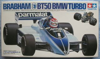 Tamiya 1/20 Brabham Bt50 Bmw Turbo Formula One Grand Prix