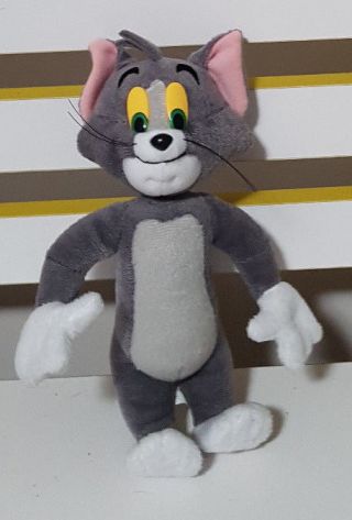 Tom And Jerry Cat Character Plush Toy Soft Toy About 21cm Tall Kids Toy