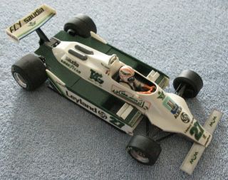Tamiya 1/20 Williams Fw07 1979 Formula 1 Series Built Model