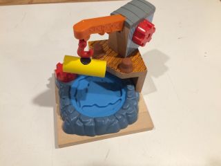 Wooden Brendam Bay Fishery Fishing Dock For Thomas And Friends Wooden Railway