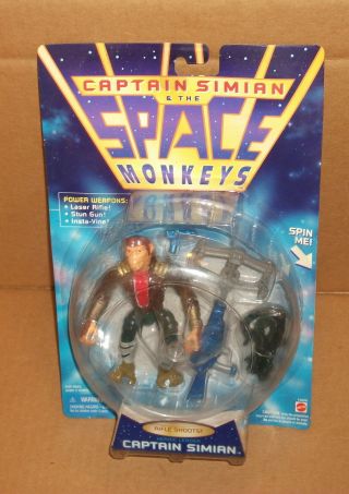 1996 Captain Simian & The Space Monkeys Moc