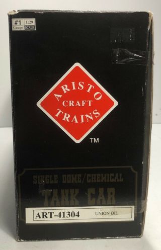 Aristo Craft G Scale Single Dome TANK Car Union 76 Oil / / ART 41304 8