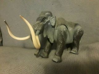 Vintage 1989 Tyco Dino Riders Ice Age Wooly Mammoth