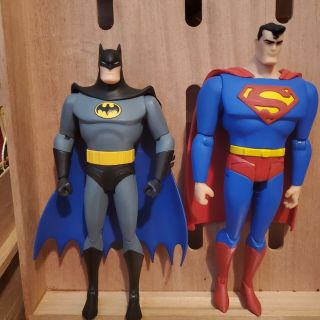 Dc Collectibles Animated Batman & Superman 6 In Scale