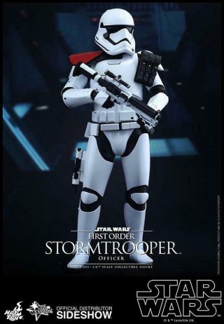 Hot Toys Movie Masterpiece 1/6 Scale First Order Stormtrooper Officer