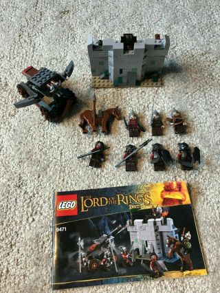 Lego Lord Of The Rings 9471 Uruk - Hai Army