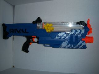 Blue Nerf Rival Nemesis Mxvii - 10k Ball Blaster