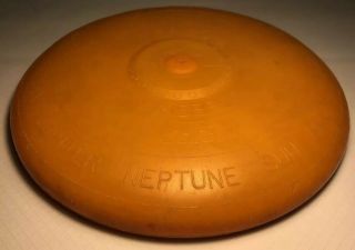 Wham - o Frisbee Pluto Platter Style 3 Scarce Apricot Color 3