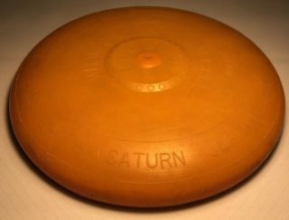 Wham - o Frisbee Pluto Platter Style 3 Scarce Apricot Color 4