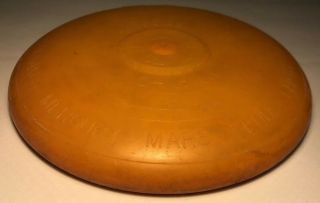 Wham - o Frisbee Pluto Platter Style 3 Scarce Apricot Color 5